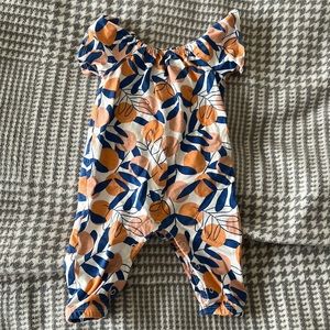 Tea Collection 0-3 jumpsuit